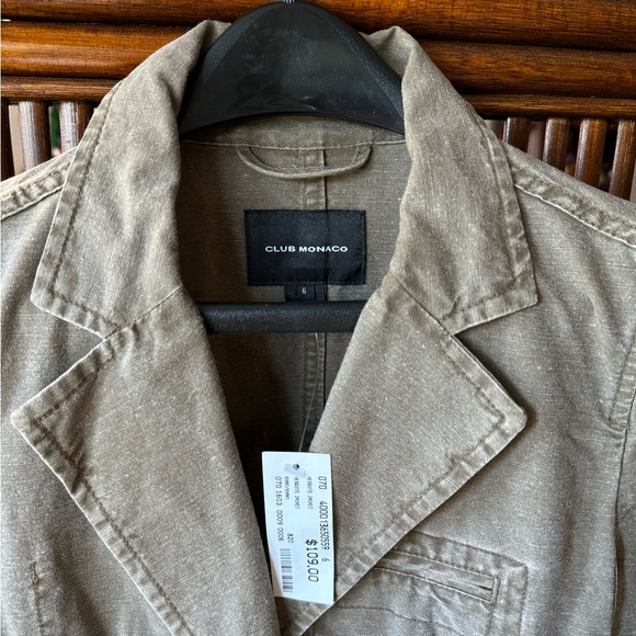 CLUB MONACO JACKET - Picture 3 of 5